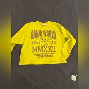 GANNI women top tshirt